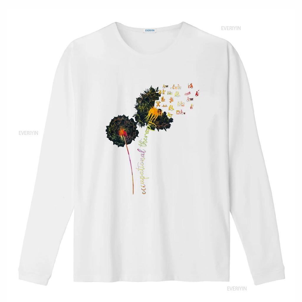 Flower Occupational Therapy Costume OT Therapist T Shirt Vintage Washed Versatile Casual Soft Stylish Unisex Designer Clothes