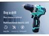 SDYI High-Power Brushless Rechargeable Electric Drill & Screwdriver