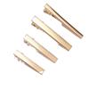 Gold Metal Geometric Duckbill Clip for Handmade Jewelry
