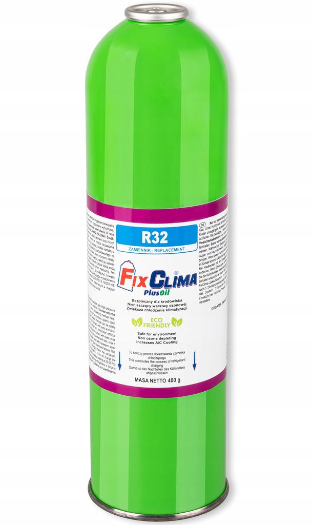 Gas para rellenar aire acondicionado doméstico R32 refrigerante fixclima