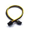 DIY Power Cable PCI-E PCI Express 6P Male to 6Pin Male Graphics Video Card 10pc