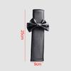 1pc Bow Tie Shoulder Pad Car Seat Belt Small Interior Decoration Protection Cartoon Creative Insurance Cover Car Accessories