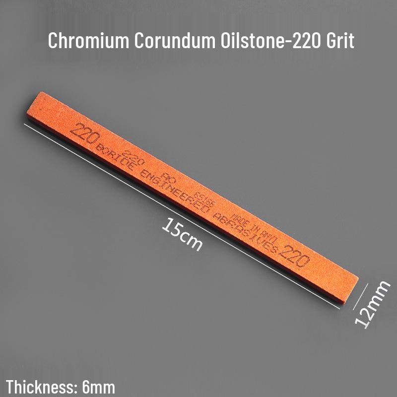 Oilstone Fine Grinding Sharpening Tool - Available in 6x3, 12x6, 12x3 sizes.