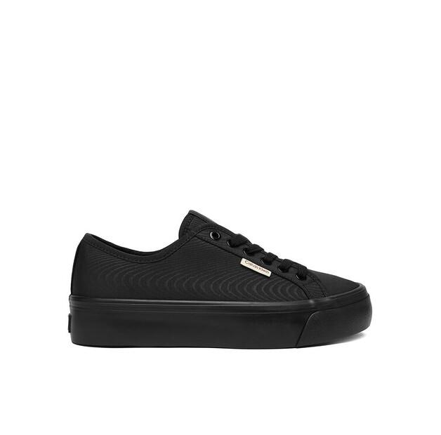 Кроссовки Calvin Klein Vulc Flatform Lace Up Moire EU 36