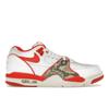 Stussy X Air Flight 89 Low SP Habanero Red Unisex Sneakers White Sail FD6475-101