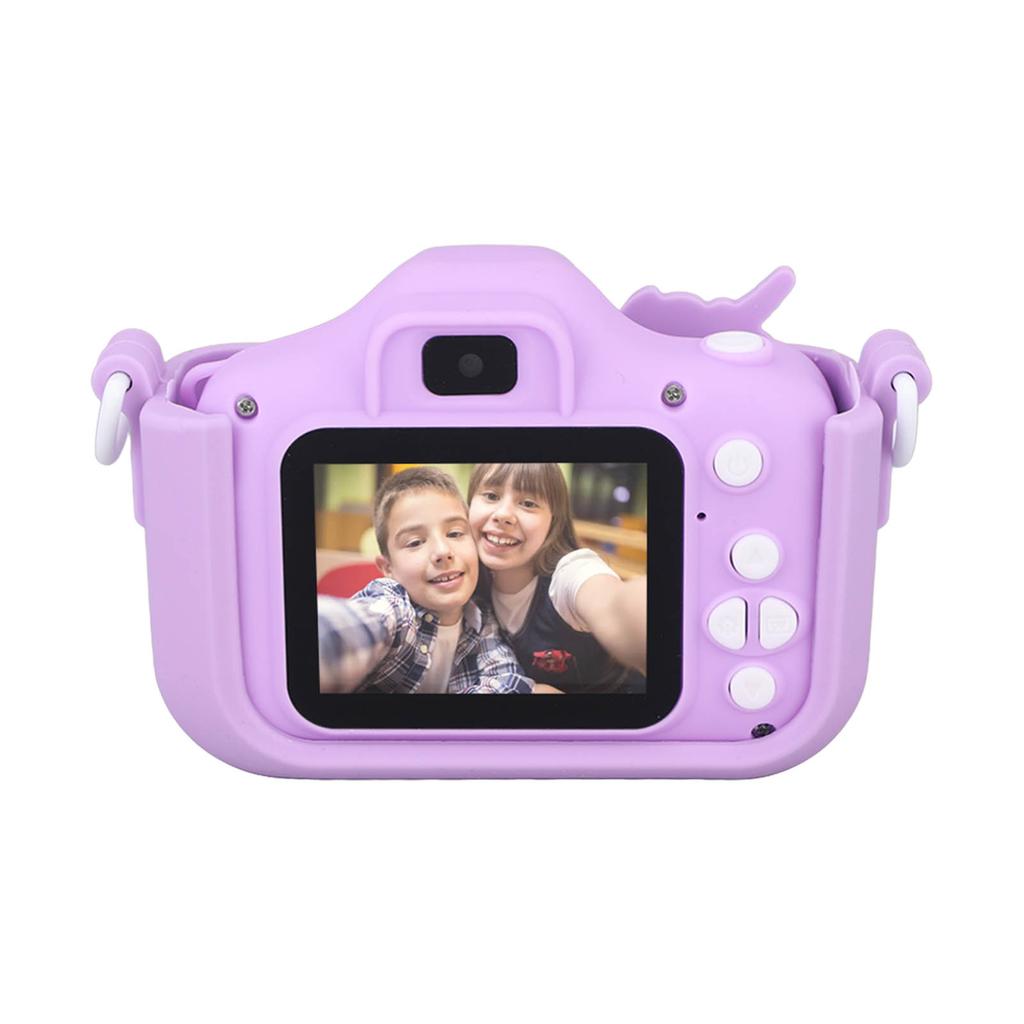 Kids Camera Dual Camera 2.0in IPS Screen 1080P Video Camera Toy with 32G Memory Card