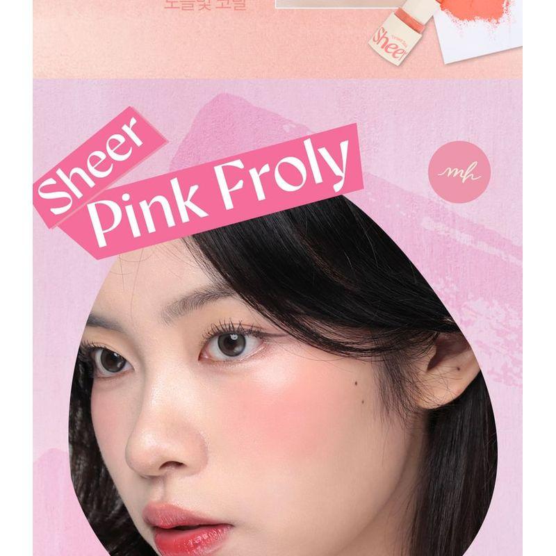 MAKEheal - Tinted Sheer Stick - 5 Colors