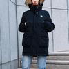 New Balance Down Jackets Women's Hooded Moderate (Unisex) Down Jackets NP943022 BK