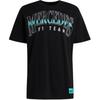 X Mercedes Collaboration Mercedes - AMG Las Vegas Loose Fit Crew Neck Short Sleeve T-Shirt Men Tops KG4746