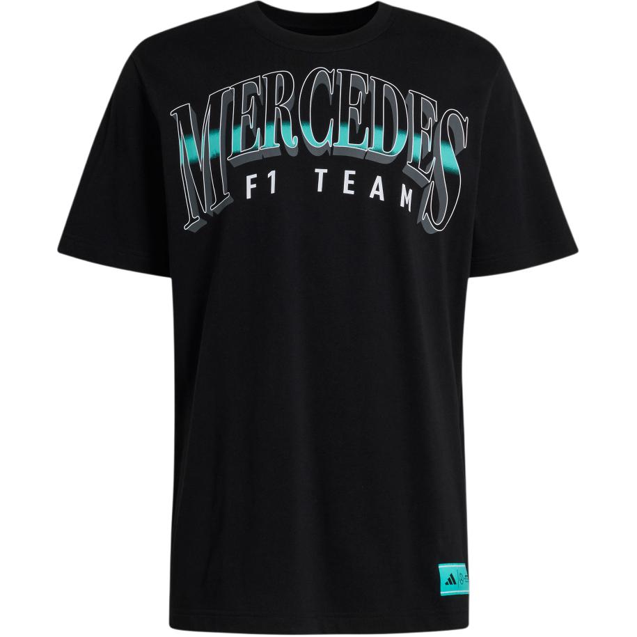 Adidas x MEISAIDESI,LIANMINGKUAN MERCEDES AMG LAS VEGAS Футболка Мужская KG4746 M