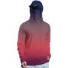 Tricou de vară cu mânecă lungă pentru bărbați Uscare rapidă Îmbrăcăminte de soare Pescuit Fitness Sport Hded Tricou cu mânecă lungă