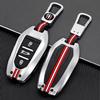 Car Key Case Cover Shell Fob for Peugeot 2008 3008 4008 5008 308 408 508 Citroen C1 C2 C4 C6 C3-XR Picasso Grand DS3 DS5Keychian