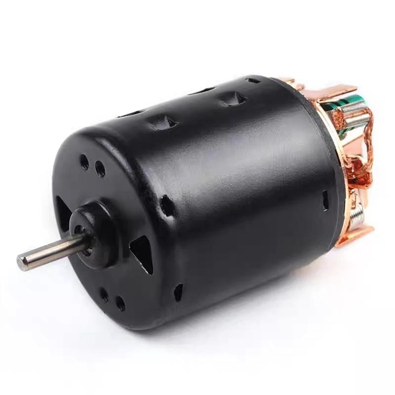 1pc 540 Brushed Motor 80T 13T 17T 23T 21T 27T 35T 45T 55T for 1/10 Off-Road Rock Crawler RC Car 540 Brushed Motor
