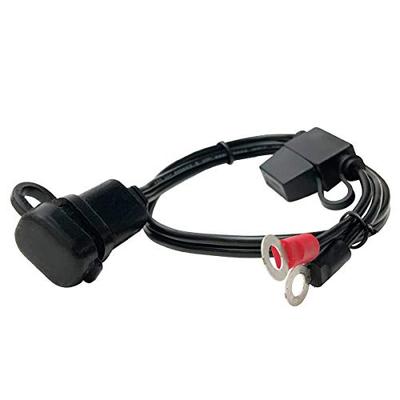Motorcycle Dedicated (Durable), Tough Vehicle Cable (23.6 Inches (60 Cm), Compatible with SAE Terminals,