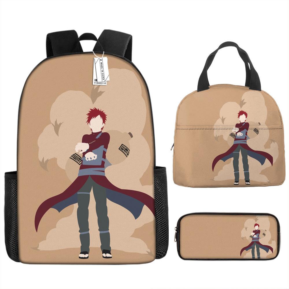 Elementary school students Naruto backpack 34th 5th 6th grade children's large-capacity backpack anti-splashing water