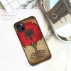 RUICHI Albania Flag Phone Case For iPhone 11 12 Mini 13 Pro XS Max X 8 7 6s Plus 5 SE XR Shell