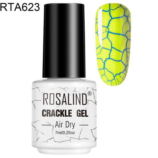 Schnell trocknender Crackle-Gel-Nagellack, Maniküre-Dekorlacke von Lacuqer