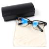 Great DITA Glasses STATESMAN Thurmont Blow Matt black mens DRX-2011 Used
