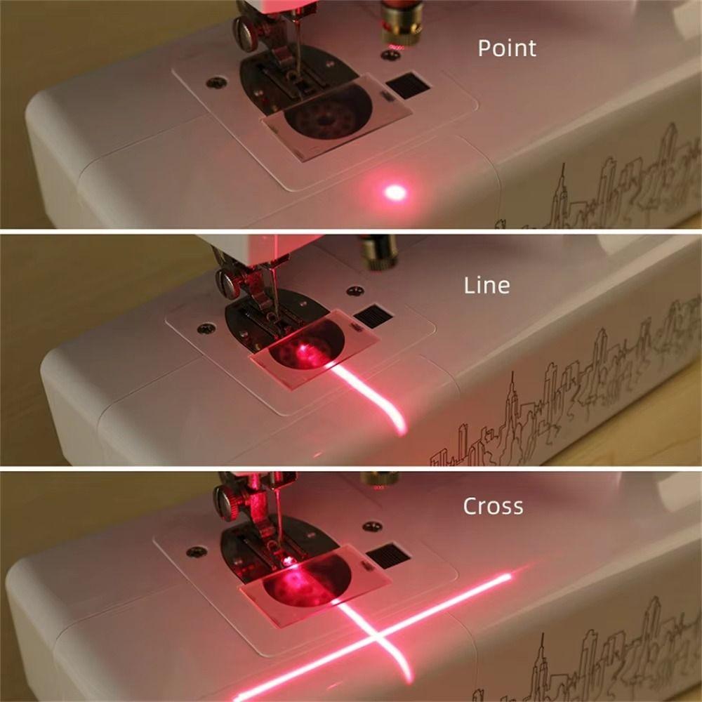Red Laser Sewing Machine Light 5MW/100MW Quilting Infrared Laser Light Sewing Machine