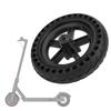 Electric Scooter Tire with Alloy Wheel Rim NonPneumatic Tyre 8.5x2 for Xiaomi Mijia M365