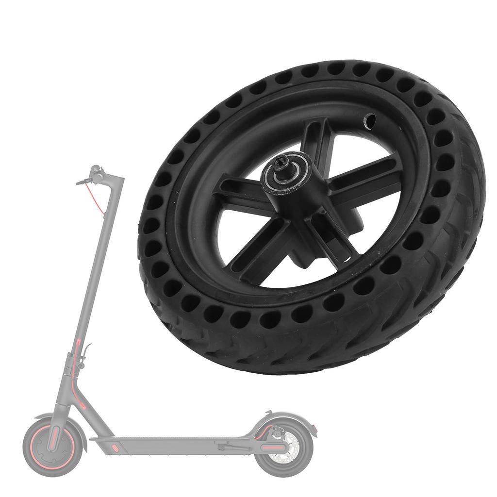 Electric Scooter Tire with Alloy Wheel Rim NonPneumatic Tyre 8.5x2 for Xiaomi Mijia M365