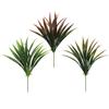 Artificial Grass Plant Faux Greenery Plant Planters Decor Home Decor with Ground