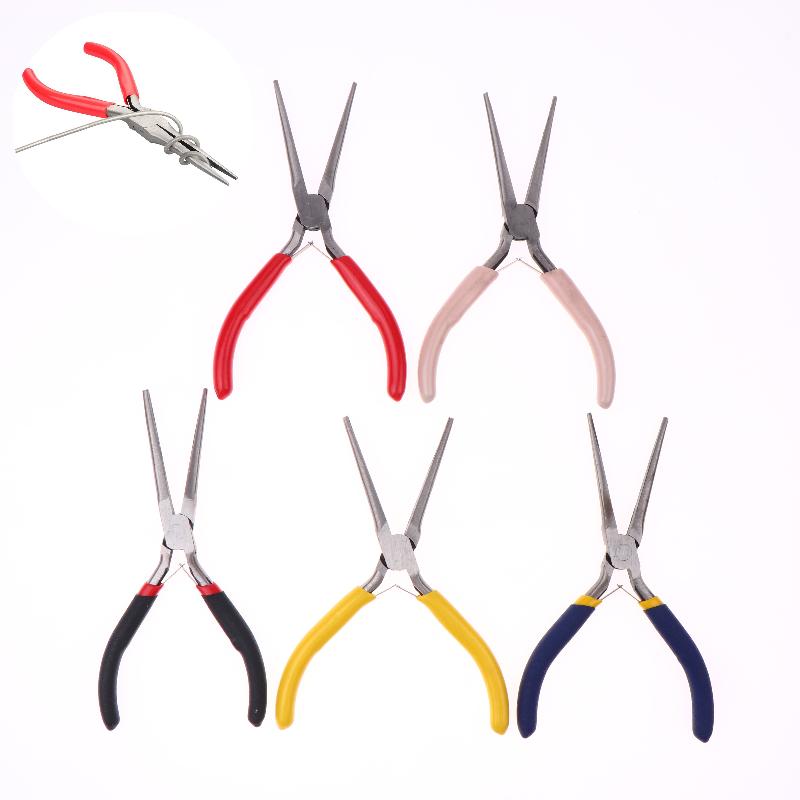 1 Pcs Multifunction Long Nose Plier Mini Stripping Needle Pliers Diy Jewelry Pliers Small Plier Cutting Repair Hand Tools