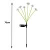 Solar Garden Lights Dual Mode LED Solar Mushroom Lights Waterproof Decor Yard Patio Pathway Jellyfish for Garden Ambiance