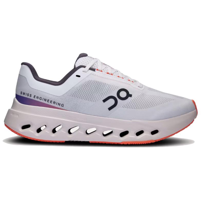 ON  Cloudsurfer White Flame Women Sneakers 3WE30050256