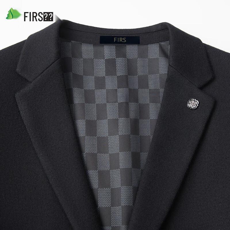 Shanshan Men's Wool Blend Business Casual Blazer