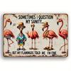 Tin Sign Wall Decor 20x30 Cm Metal Art Hanging Vintage Home Decorative Plate