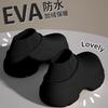Outer Wear Bundle Bag Heel Fleece Thickened Cotton Shoes, New Home Daily Versatile Cotton Shoes In Autumn and Winter 2025