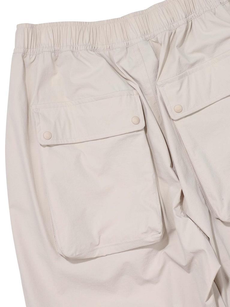 BBC EARTH [Rogan] Convertible Ripstop Pants_Cream
