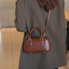 Top-layer Cowhide Crossbody Handbag for Women, Stylish 2025 New Model, Genuine Leather Casual Versatile Shoulder Bag for Women, Fashionable