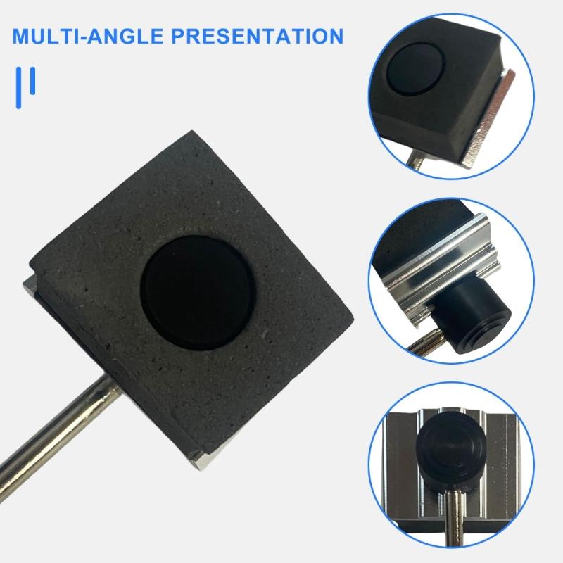 Bass Drum Pedal Beater Replacement Professional Kick Drum Foot Pedal Beater Adjustable Hammer Head Drum Beater