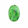 Green Turquoise Oval Cabochon | Large Statement Gemstone for Jewelry Making