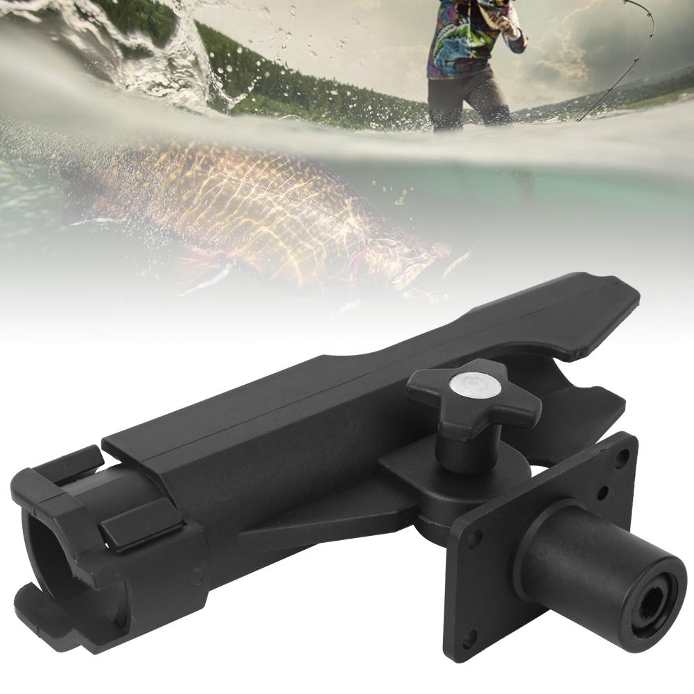 Multifunction Adjustable Boat Fishing Oblique Cutting Fishing Pole Rod Bracket AccessoryFishing Rod Bracket