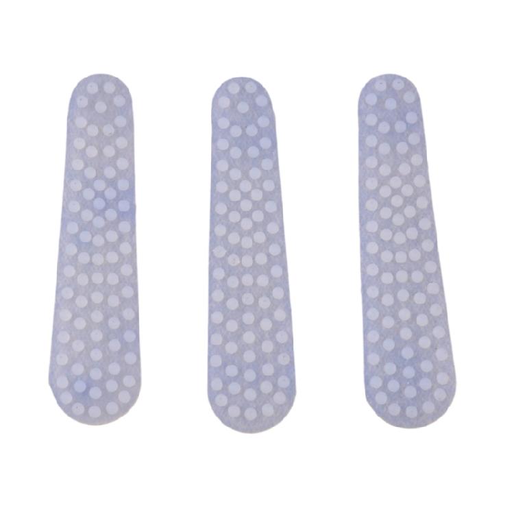 100pcs Closet Coat Hanger Duct Tape Adhesive Strips for Various Wardrobes Hook