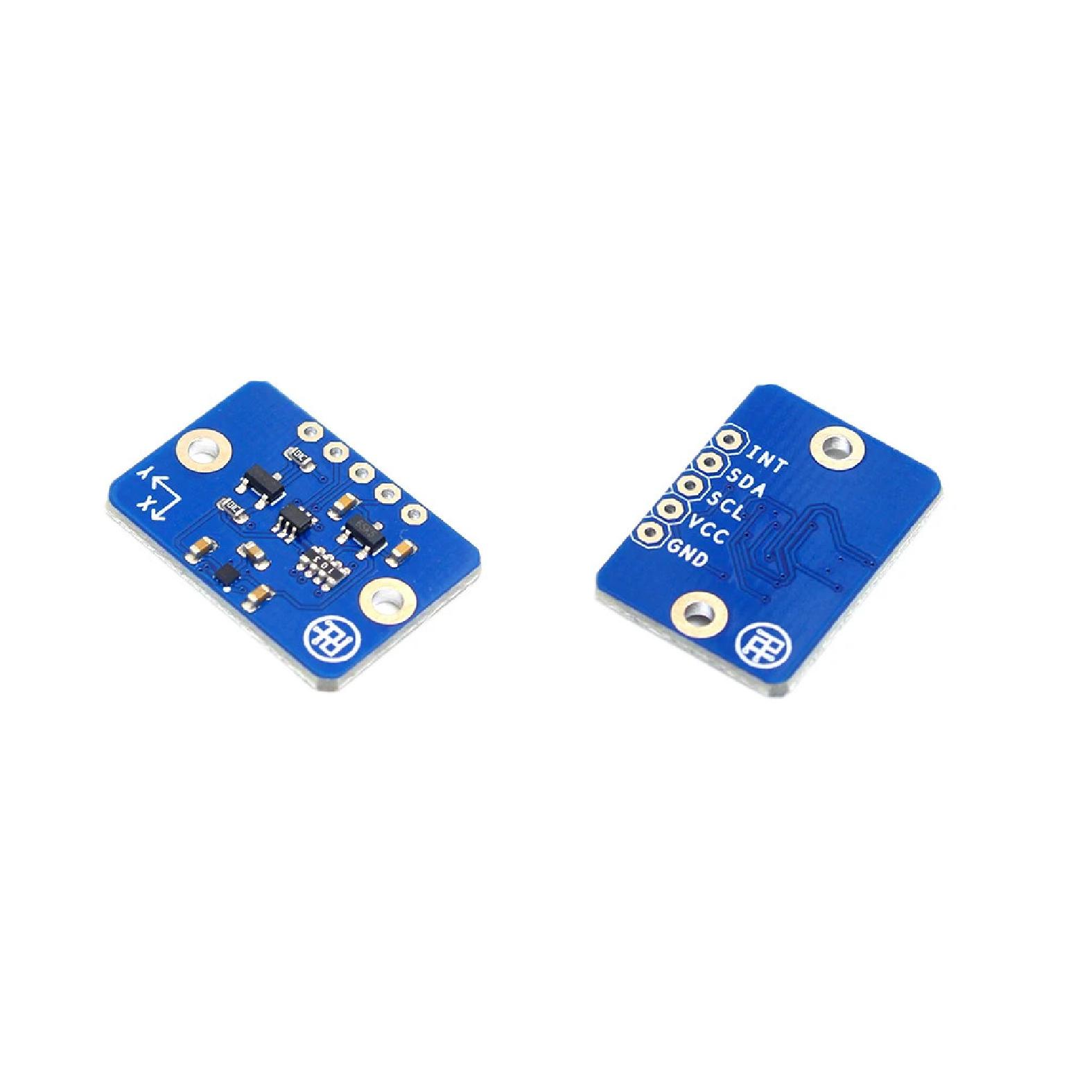 

Десятиосьовий IMU модуль BMP390 BMM350 BMI323 BMM350