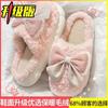 Warm Cotton Slippers Autumn and Winter Bag Heel 2025 New Indoor Home Thick Sole Plush Outer Shoes