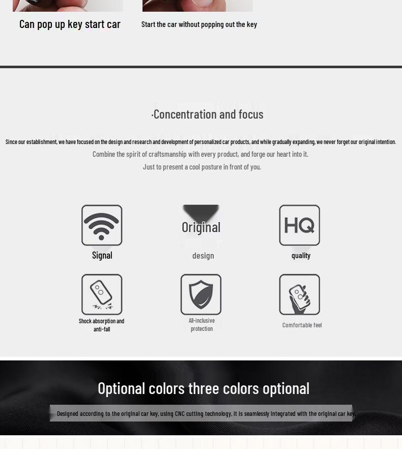 Fashionable MG Key Cover: Stylish Remote Control Shell with Buckle for Personalized Car Key Decoration