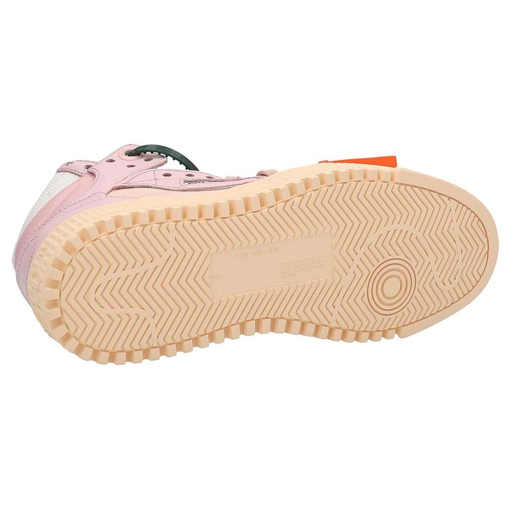 (DÁMSKÉ) Off-White Off-Court 3.0 Vysoké tenisky 'Růžová béžová' Dámské OWIA112F22LEA0013030