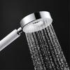 Bathroom Shower ABS Handheld Shower White/Black Round Head Handheld Sprayer Bathroom Accessories