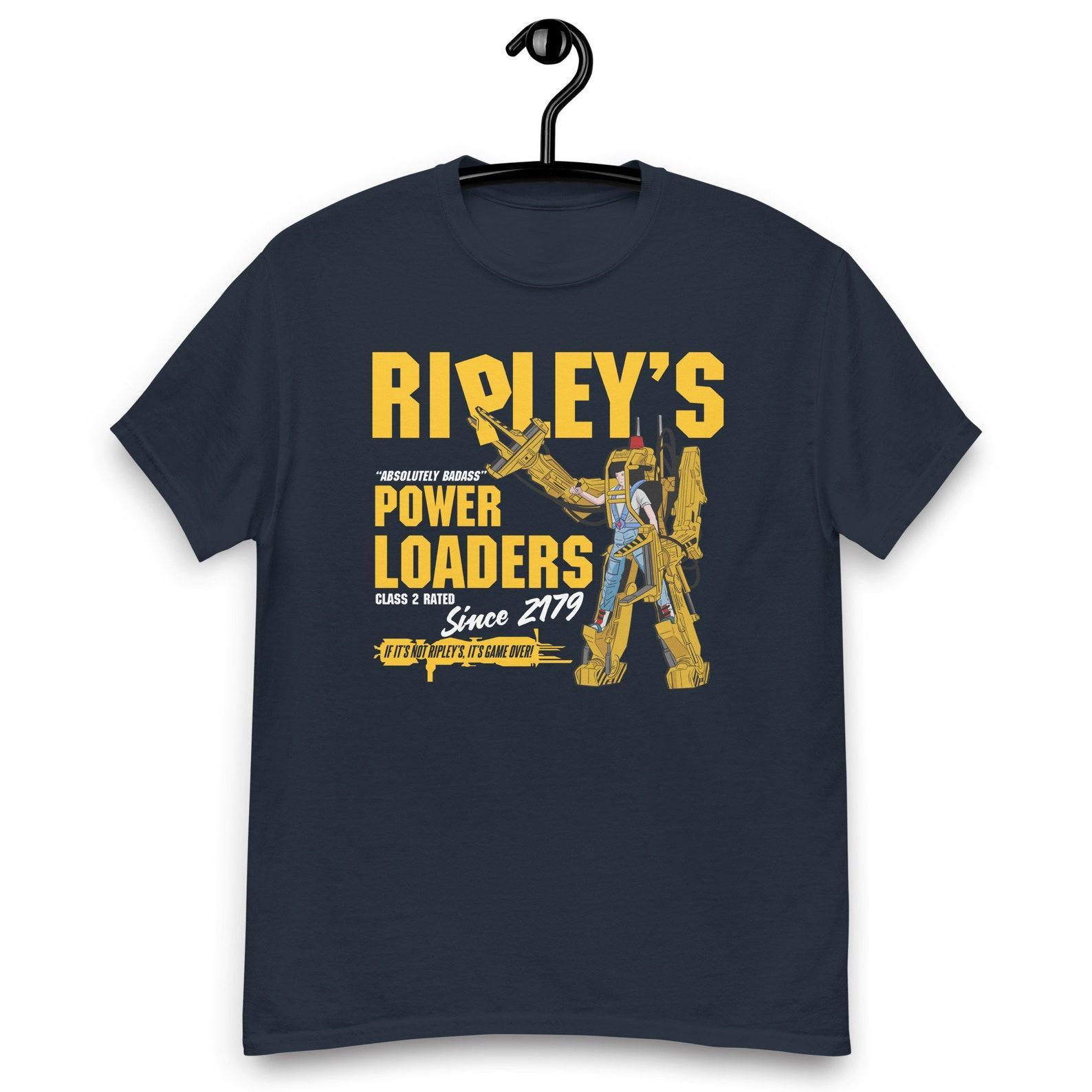 Aliens Movie - Ripley s Power Loaders Since 2179 Unisex T-shirt S