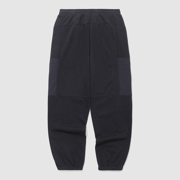 UMBRO Wayfinder Woven Bit Knit Jogger Pants Black (Uq121Cfp13)