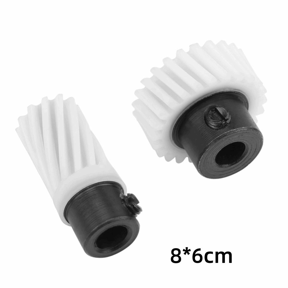 

2pcs Plastic Sewing Machine Parts Iron Hook Drive Gear Gear Set Sewing Machine Repair