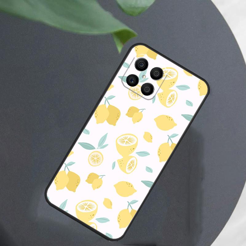Fruit Lemon For Honor Magic 8 7 6 Pro Case For Honor Win RT X9d X9c X9b X9a X8c X8b 50 70 90 200 400 Lite