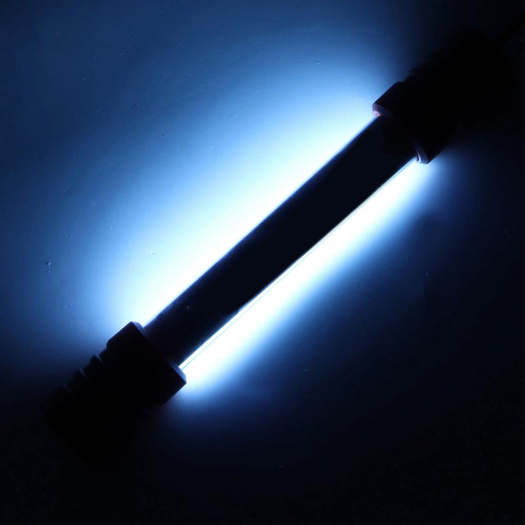 Aquarium Clean Light Fish UV Sterilizer Germicidal Lamp for Pond Filter