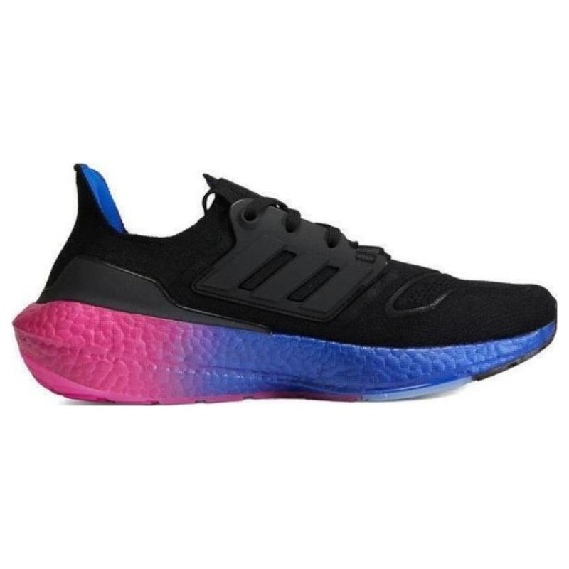 Adidas UltraBoost 22 'Black Lucid Blue Gradient' Sneakers HQ8593