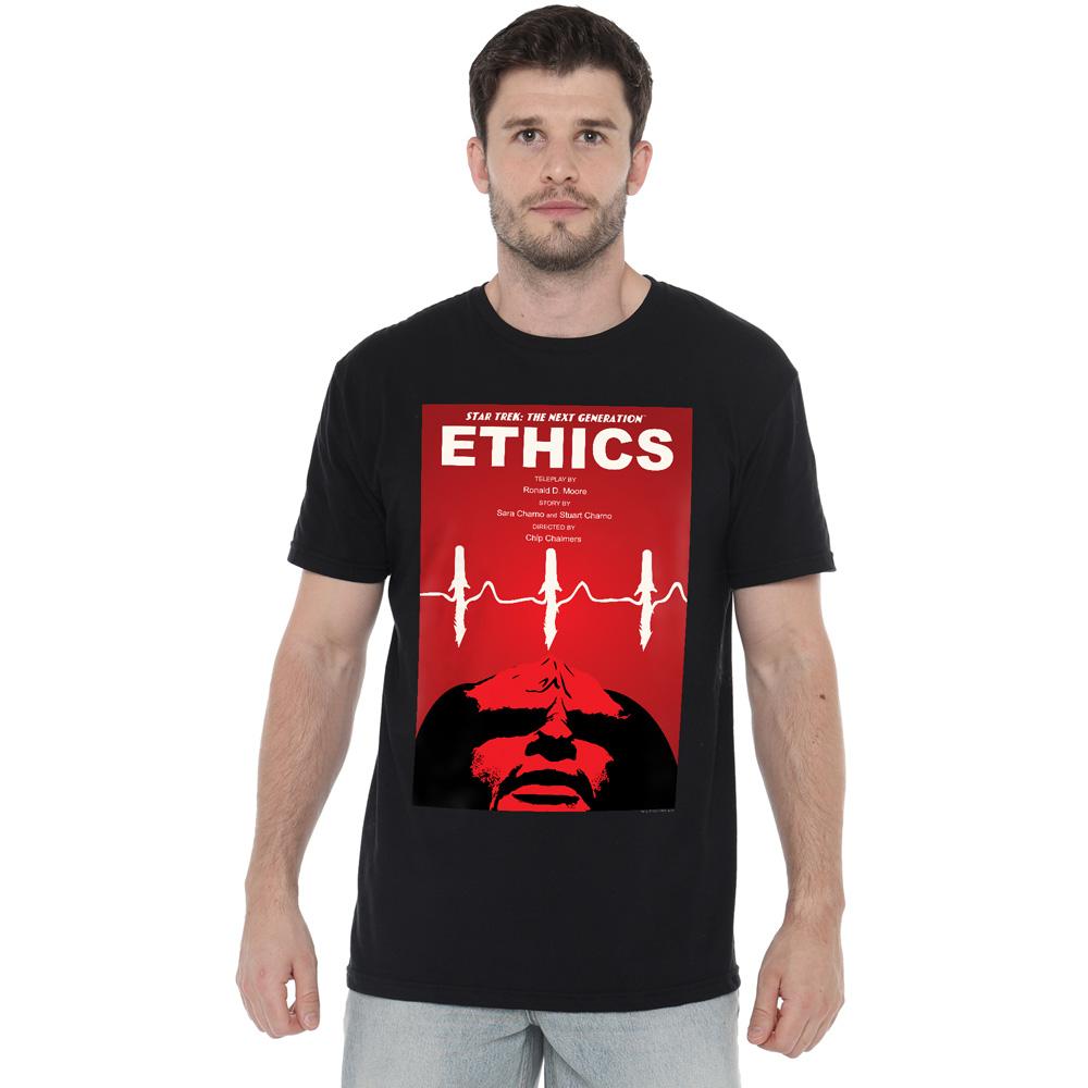 STAR TREK Mens The Next Generation Season 5 Episode 16 T-Shirt